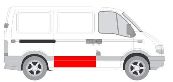 BLIC 6508-01-5088150P Türverkleidung