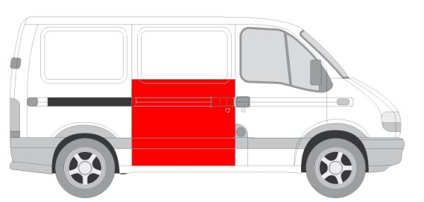 BLIC 6508-01-5088160P Türverkleidung
