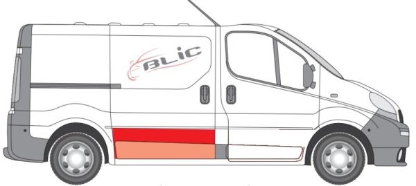BLIC 6508-01-6061151P Türverkleidung