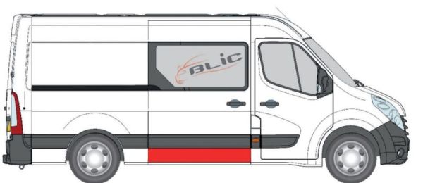 BLIC 6508-01-6089160P Türverkleidung