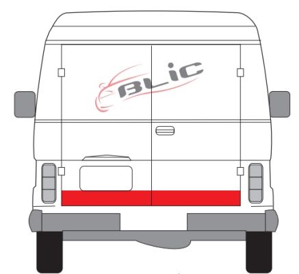 BLIC 6508-01-9560150P Türverkleidung