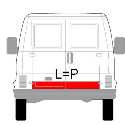 BLIC 6508-04-2096720P Türverkleidung