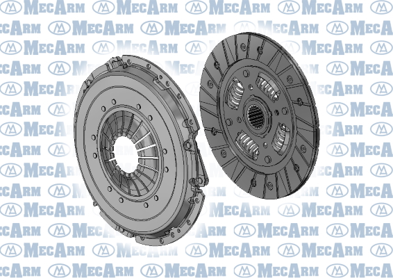 MECARM MK10206D Kit frizione