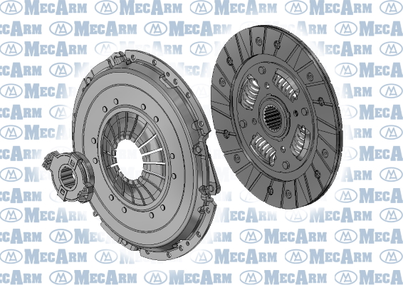 MECARM MK9645 Kit frizione