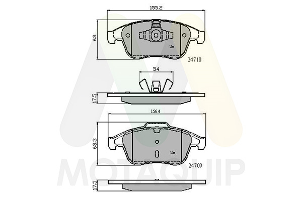 MOTAQUIP LVXL1654 set...