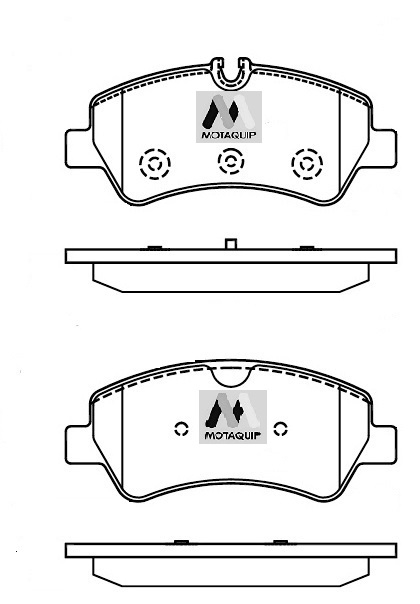 MOTAQUIP LVXL1745 set...