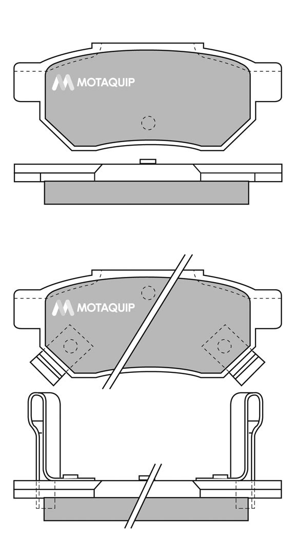 MOTAQUIP LVXL533 set...