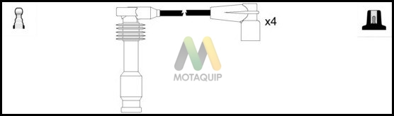 MOTAQUIP LDRL1671 Σετ...