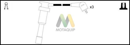 MOTAQUIP LDRL1789 Σετ...