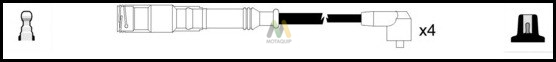 MOTAQUIP LDRL1841 Σετ...