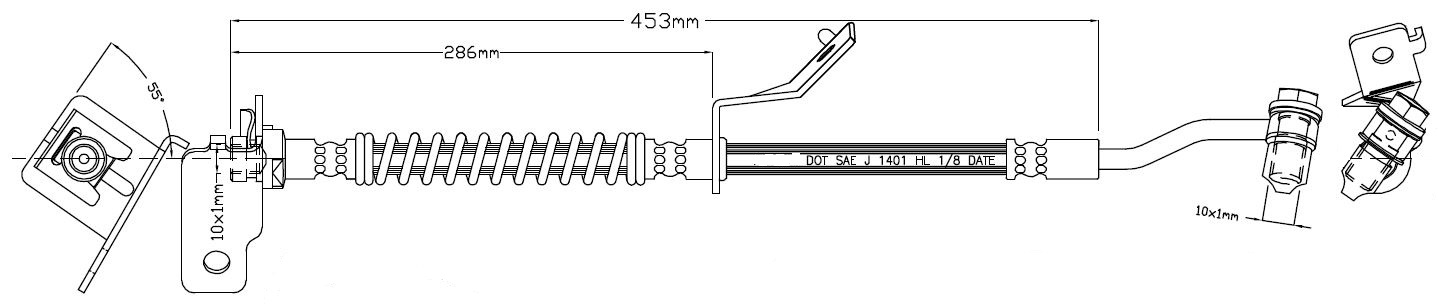 MOTAQUIP LVBH1477 Ελαστικός...