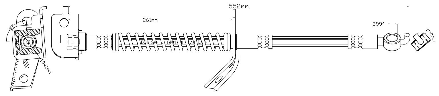 MOTAQUIP LVBH1485 Ελαστικός...