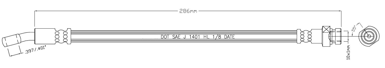 MOTAQUIP LVBH1487 Ελαστικός...