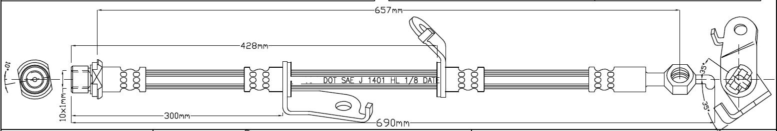 MOTAQUIP LVBH1529 Ελαστικός...
