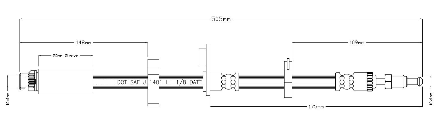 MOTAQUIP LVBH1572 Ελαστικός...