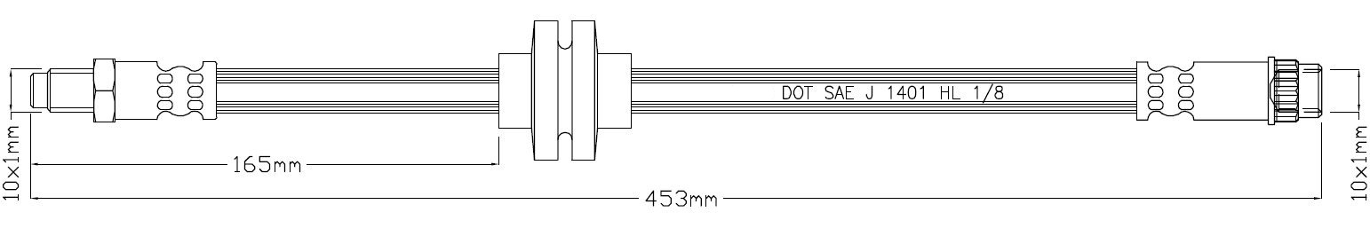 MOTAQUIP LVBH1608 Ελαστικός...
