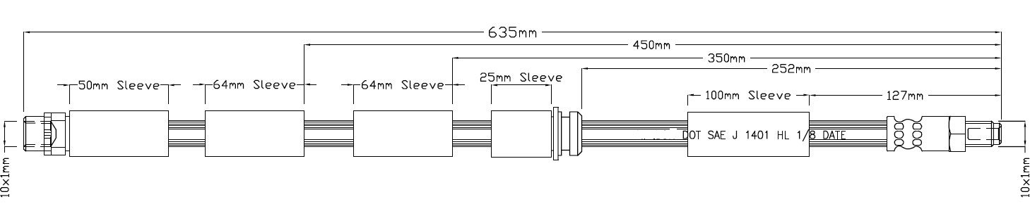 MOTAQUIP LVBH1611 Ελαστικός...