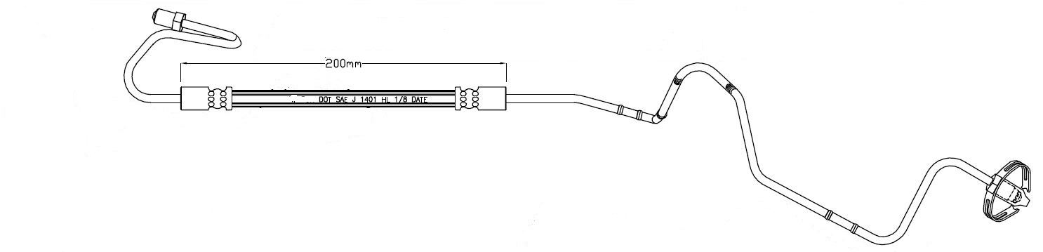 MOTAQUIP LVBH1617 Ελαστικός...