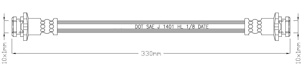 MOTAQUIP LVBH1624 Ελαστικός...