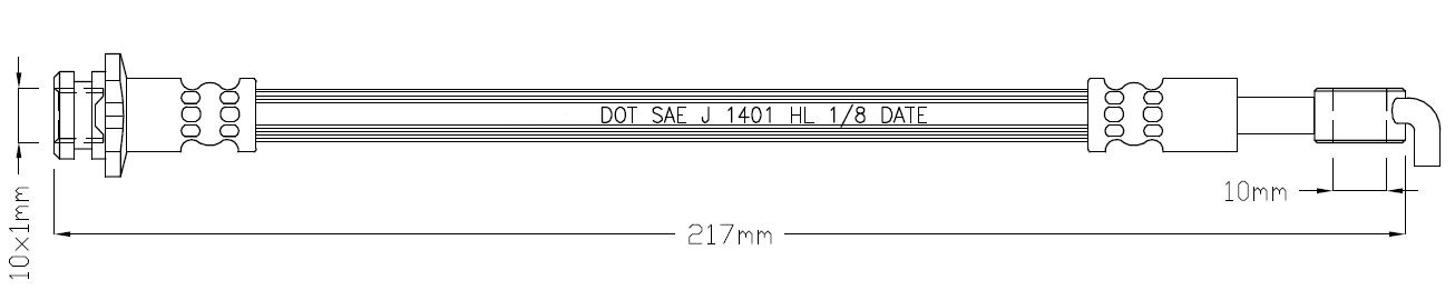 MOTAQUIP LVBH1625 Ελαστικός...