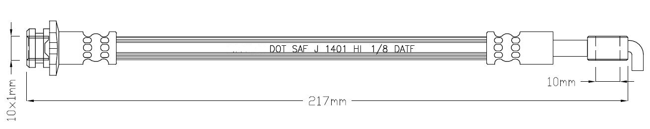 MOTAQUIP LVBH1626 Ελαστικός...