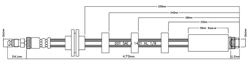 MOTAQUIP VBH813 Ελαστικός...
