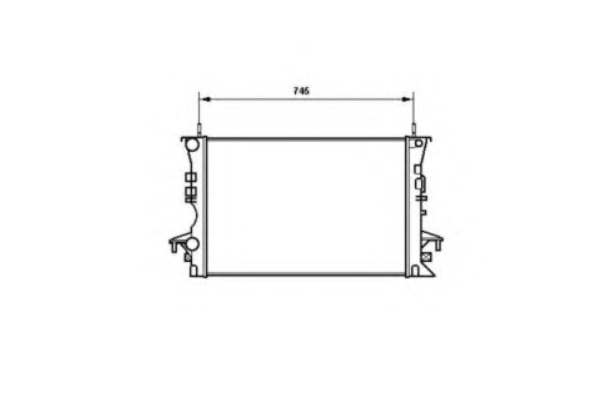 ASAM 34898 Radiator racire...