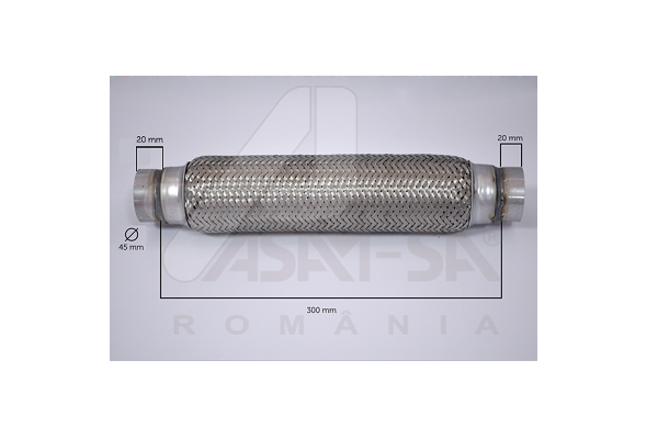 ASAM 60095 Teava flexibila...