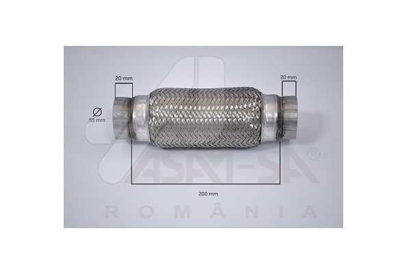ASAM 60101 Teava flexibila...