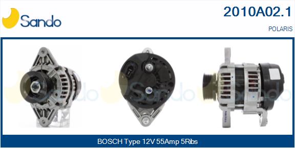 SANDO 2010A02.1 Alternatore