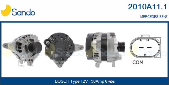 SANDO 2010A11.1 Alternatore