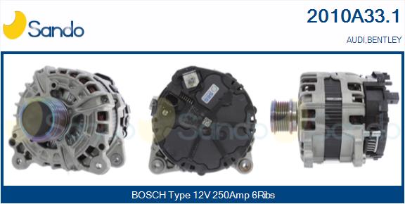 SANDO 2010A33.1 Alternatore