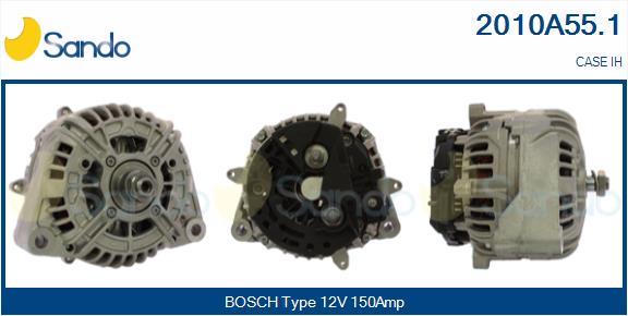SANDO 2010A55.1 Alternatore