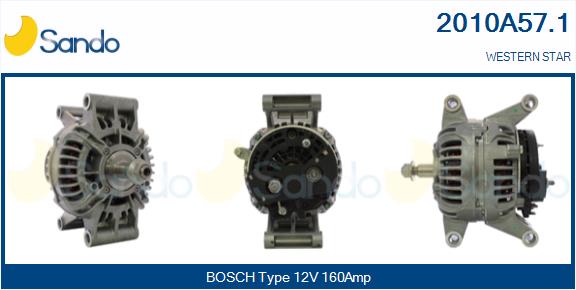 SANDO 2010A57.1 Alternatore