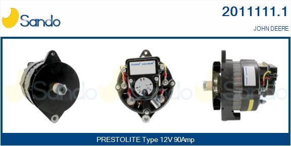 SANDO 2011111.1 Alternatore