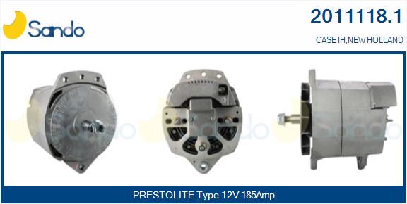 SANDO 2011118.1 Alternatore
