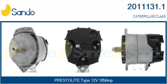 SANDO 2011131.1 Alternatore