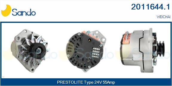 SANDO 2011644.1 Alternatore