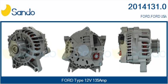 SANDO 2014131.0 Alternatore