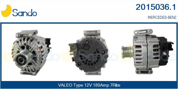 SANDO 2015036.1 Alternatore
