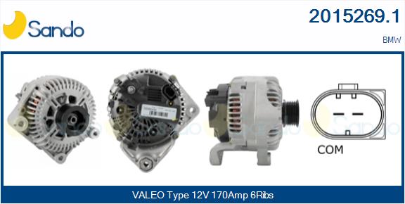 SANDO 2015269.1 Alternatore