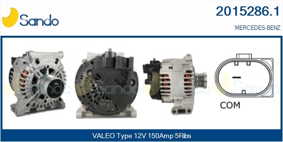 SANDO 2015286.1 Alternatore
