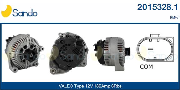 SANDO 2015328.1 Alternatore