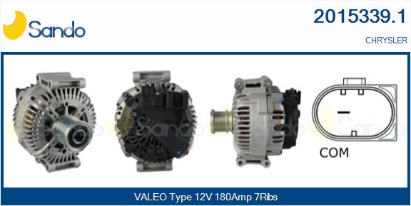 SANDO 2015339.1 Alternatore