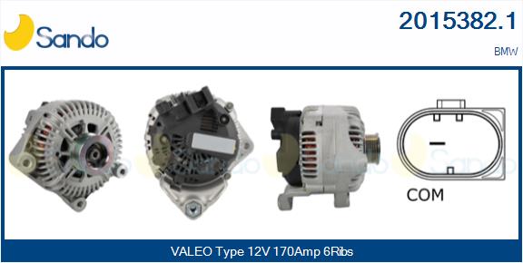 SANDO 2015382.1 Alternatore