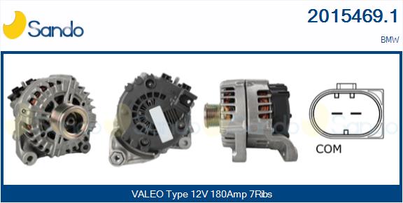 SANDO 2015469.1 Alternatore