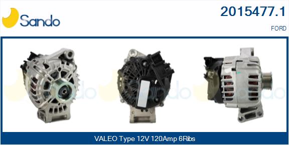 SANDO 2015477.1 Alternatore