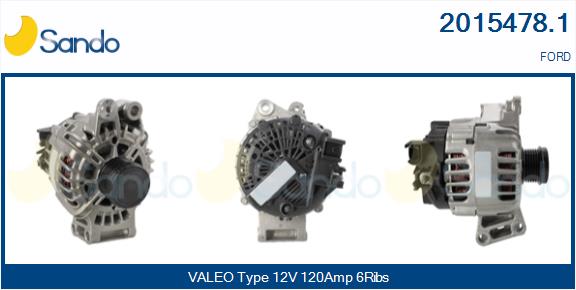 SANDO 2015478.1 Alternatore