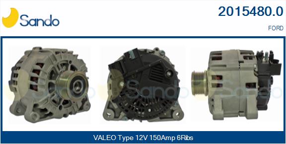 SANDO 2015480.0 Alternatore