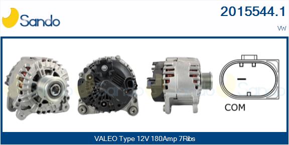 SANDO 2015544.1 Alternatore